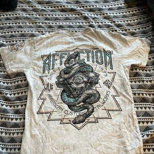 Crazy cool affliction tee